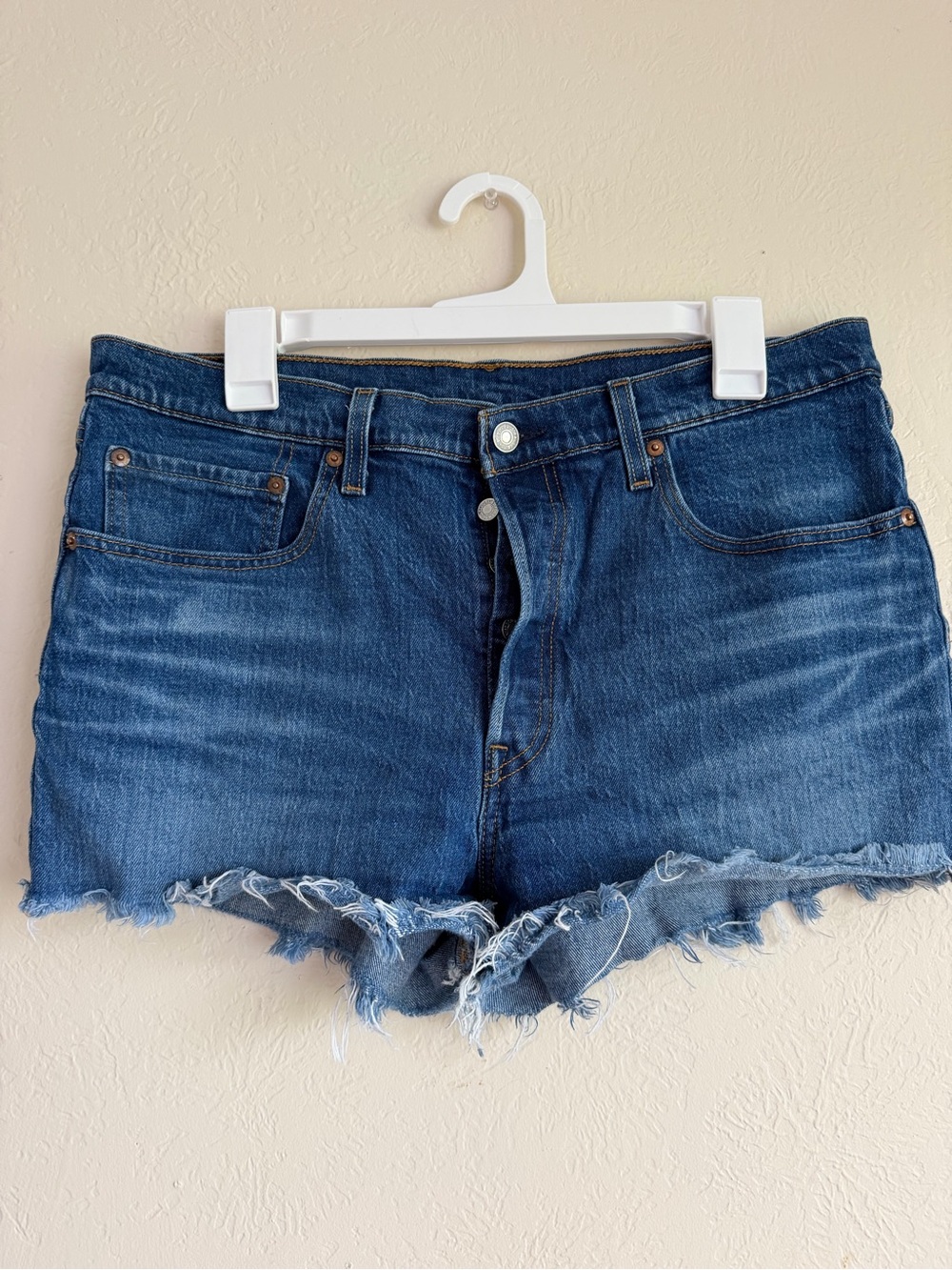 Women’s Levi’s 501 Denim Cutoff Shorts